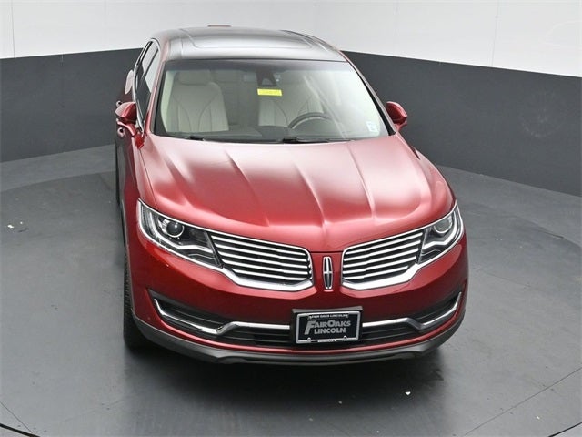 2018 Lincoln MKX Reserve