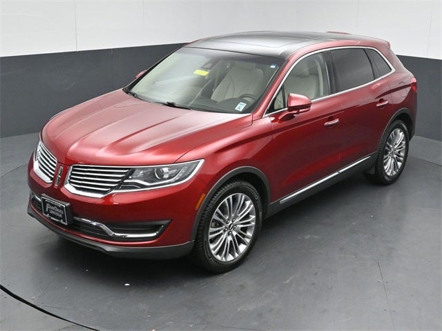 2018 Lincoln MKX Reserve