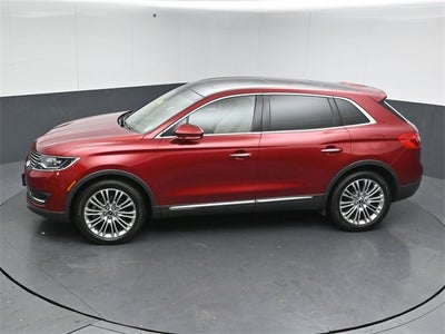 2018 Lincoln MKX Reserve