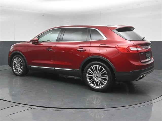 2018 Lincoln MKX Reserve