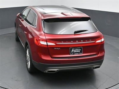 2018 Lincoln MKX Reserve