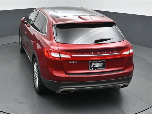 2018 Lincoln MKX Reserve