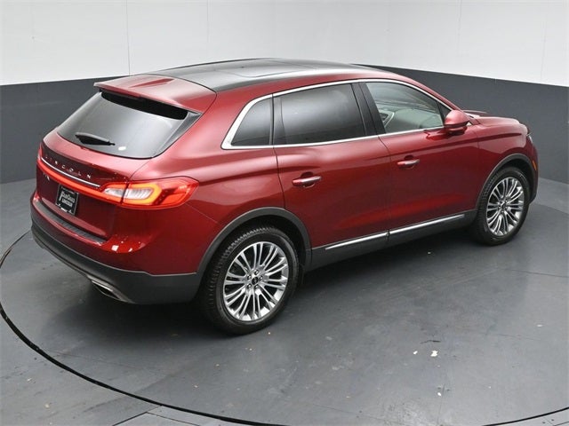 2018 Lincoln MKX Reserve