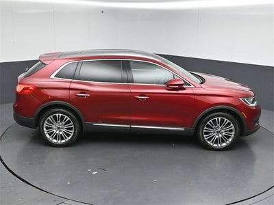 2018 Lincoln MKX Reserve