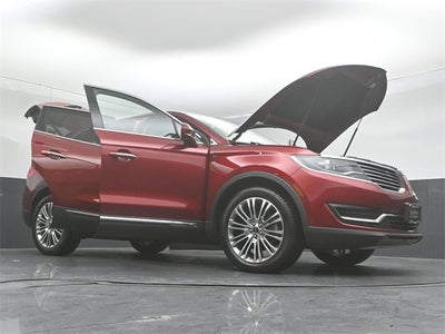 2018 Lincoln MKX Reserve
