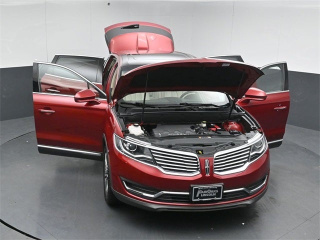 2018 Lincoln MKX Reserve