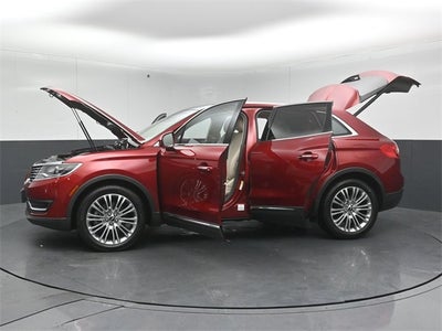 2018 Lincoln MKX Reserve