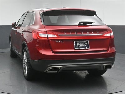 2018 Lincoln MKX Reserve