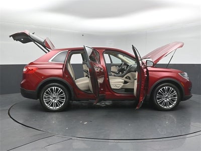 2018 Lincoln MKX Reserve