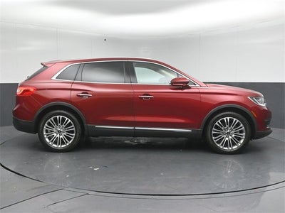 2018 Lincoln MKX Reserve