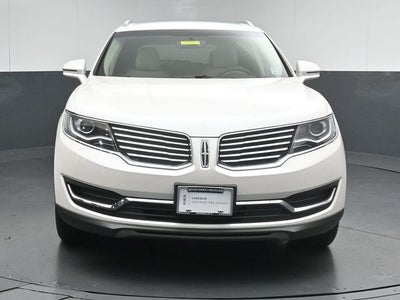 2018 Lincoln MKX Premiere
