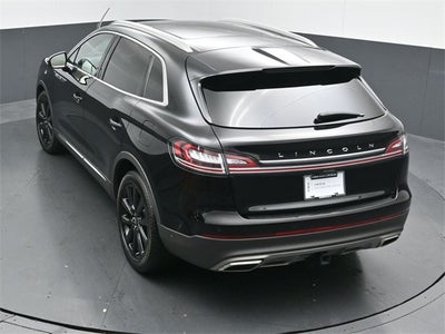 2023 Lincoln Nautilus Reserve