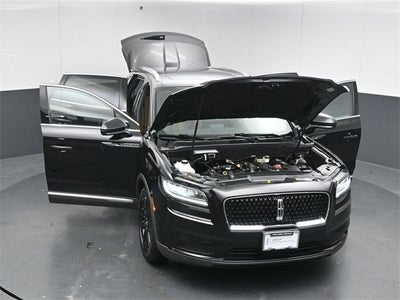 2023 Lincoln Nautilus Reserve