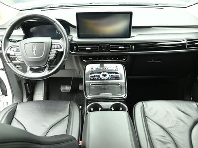 2023 Lincoln Nautilus Reserve Luxury