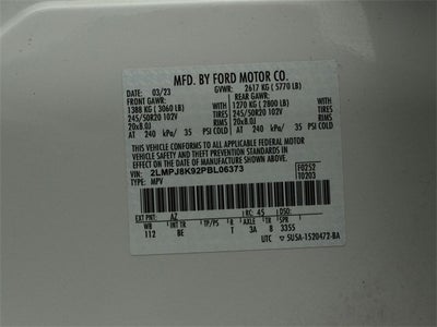 2023 Lincoln Nautilus Reserve Luxury