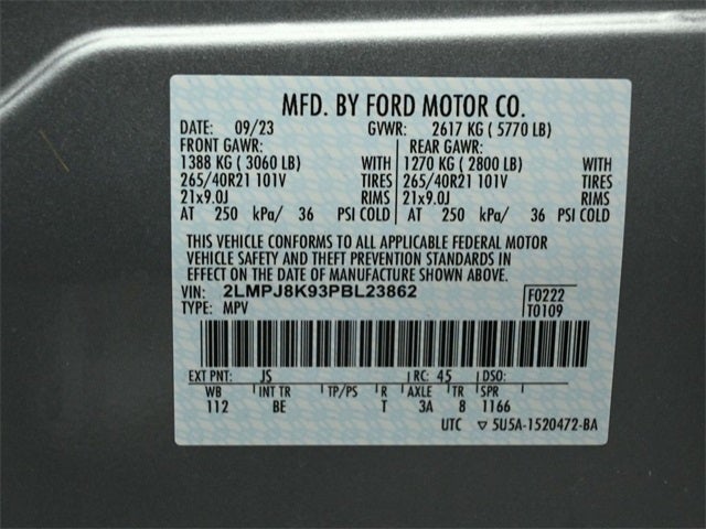 2023 Lincoln Nautilus Reserve Ultimate