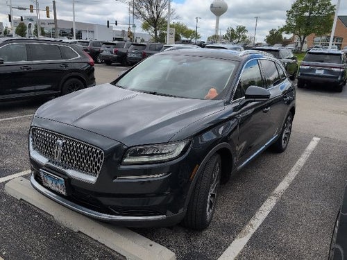 2022 Lincoln Nautilus Reserve