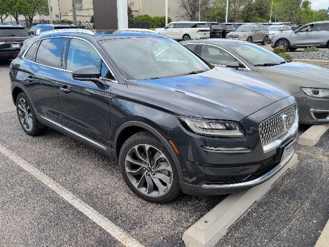 2022 Lincoln Nautilus Reserve