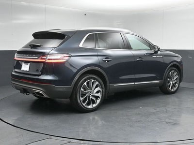 2022 Lincoln Nautilus Reserve