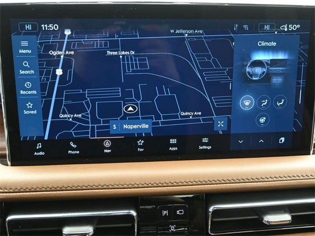 2023 Lincoln Nautilus Reserve