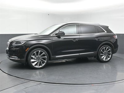 2023 Lincoln Nautilus Reserve