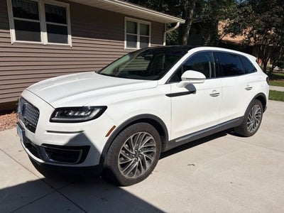 2020 Lincoln Nautilus Reserve