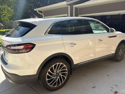 2020 Lincoln Nautilus Reserve