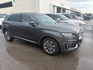 2019 Lincoln Nautilus Select