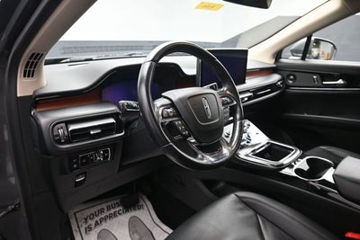 2023 Lincoln Nautilus Reserve