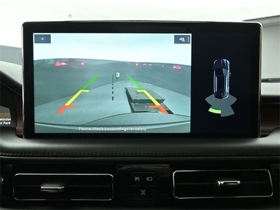 2023 Lincoln Nautilus Reserve