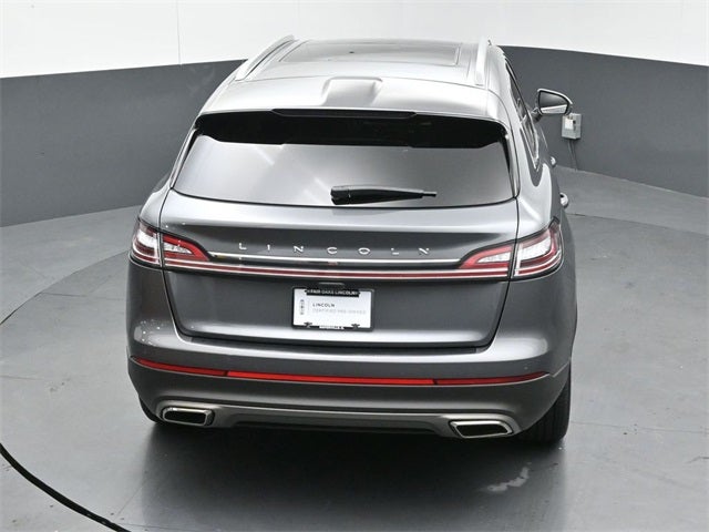 2023 Lincoln Nautilus Reserve