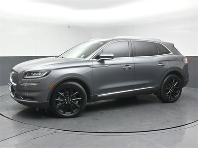 2023 Lincoln Nautilus Reserve