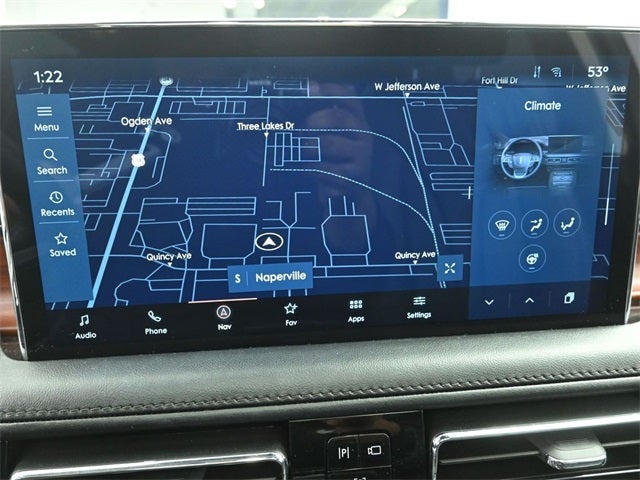 2022 Lincoln Nautilus Reserve