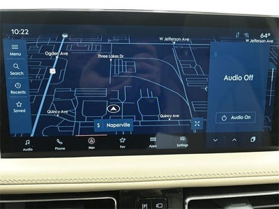 2023 Lincoln Nautilus Reserve