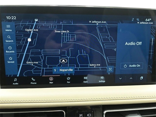 2023 Lincoln Nautilus Reserve