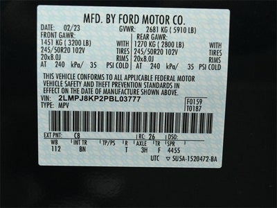 2023 Lincoln Nautilus Reserve