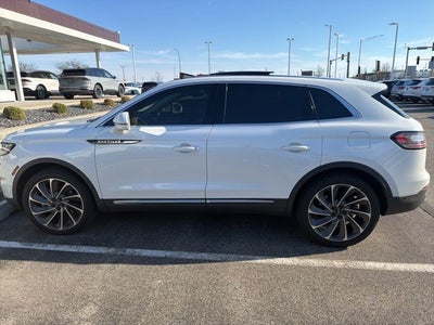 2021 Lincoln Nautilus Reserve