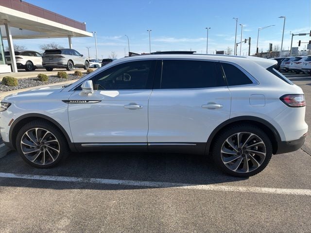 2021 Lincoln Nautilus Reserve