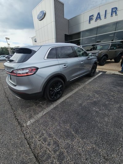 2023 Lincoln Nautilus Reserve