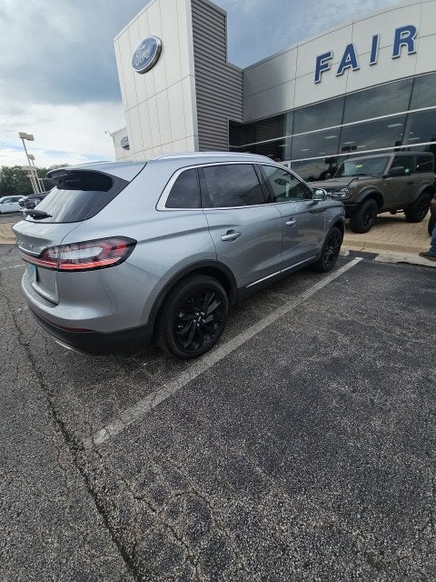 2023 Lincoln Nautilus Reserve