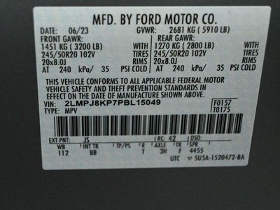 2023 Lincoln Nautilus Reserve