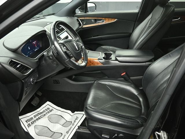 2019 Lincoln Nautilus Reserve