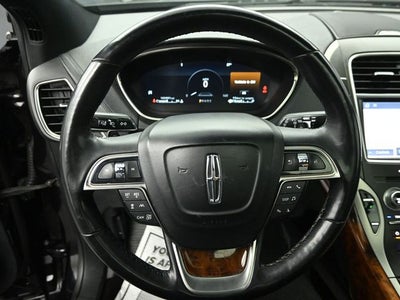 2019 Lincoln Nautilus Reserve