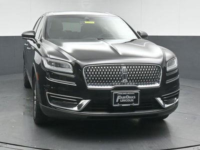 2019 Lincoln Nautilus Reserve
