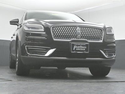 2019 Lincoln Nautilus Reserve