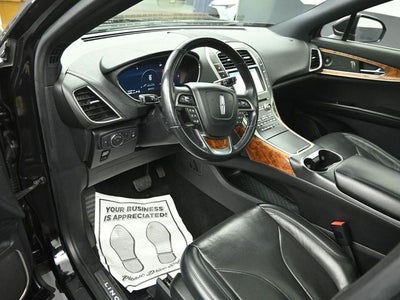 2019 Lincoln Nautilus Reserve