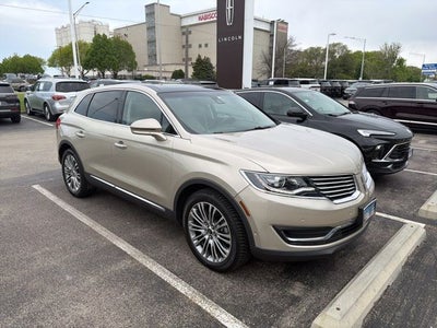 2017 Lincoln MKX Reserve