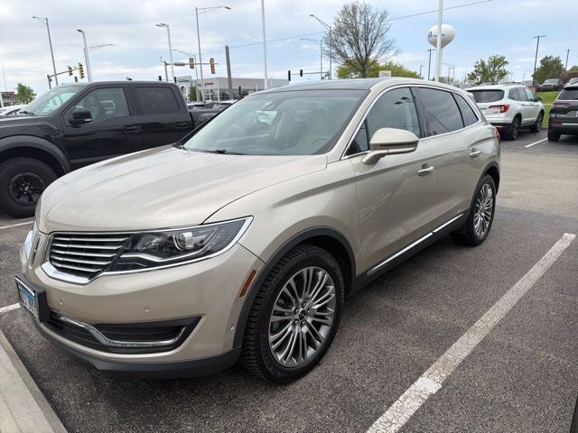 2017 Lincoln MKX Reserve