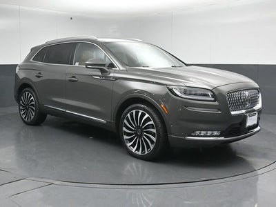 2022 Lincoln Nautilus Black Label