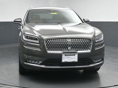 2022 Lincoln Nautilus Black Label